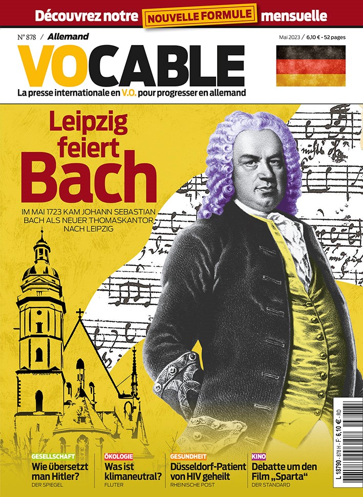 Le magazine Vocable allemand Nouvelle Formule
