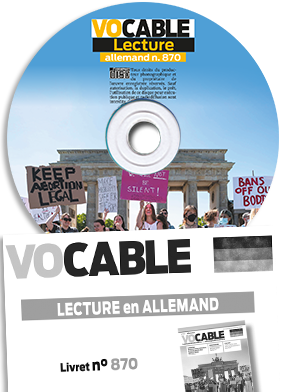 Les CD audio de lecture allemand : apprendre l'allemand facilement