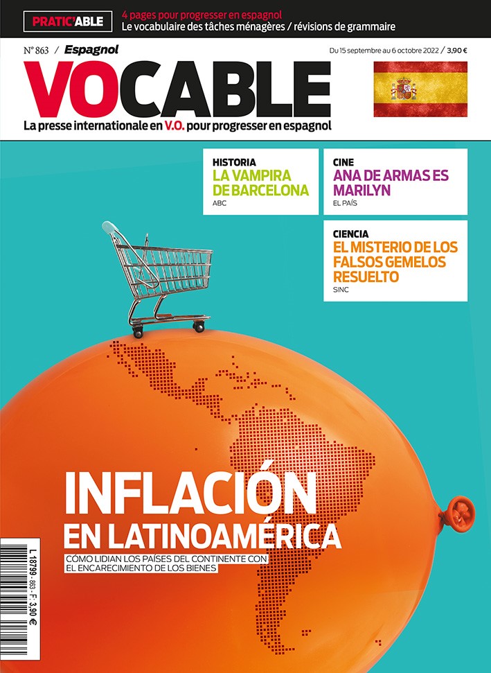 Le magazine Vocable Espagnol NOUVELLE FORMULE