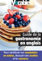 Guide de la gastronomie en anglais