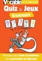 Quiz & Jeux allemand - Grammaire
