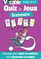 Quiz & Jeux anglais - Grammaire