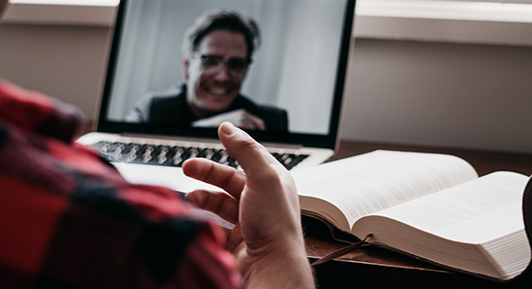 Cours d’anglais en ligne