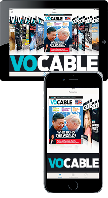 Appli mobile Vocable