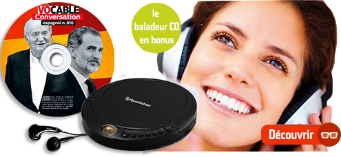 Pack audio conversation espagnol